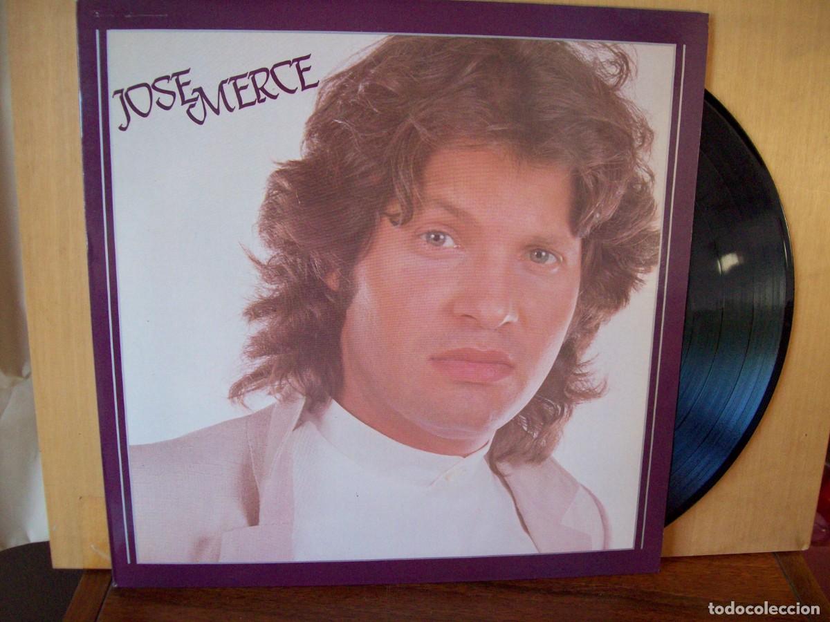 Discos de vinilo: JOSE MERCE - CARMEN - LP 1983 - Foto 1