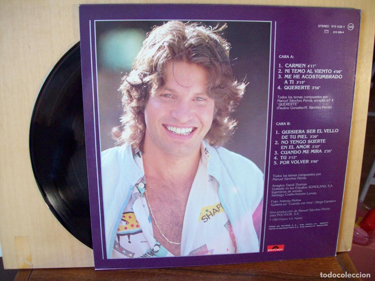 Discos de vinilo: JOSE MERCE - CARMEN - LP 1983 - Foto 2