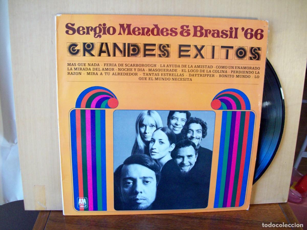Discos de vinilo: SERGIO MENDEZ & BRASIL 66 - GRANDES EXITOS - LP - Foto 1