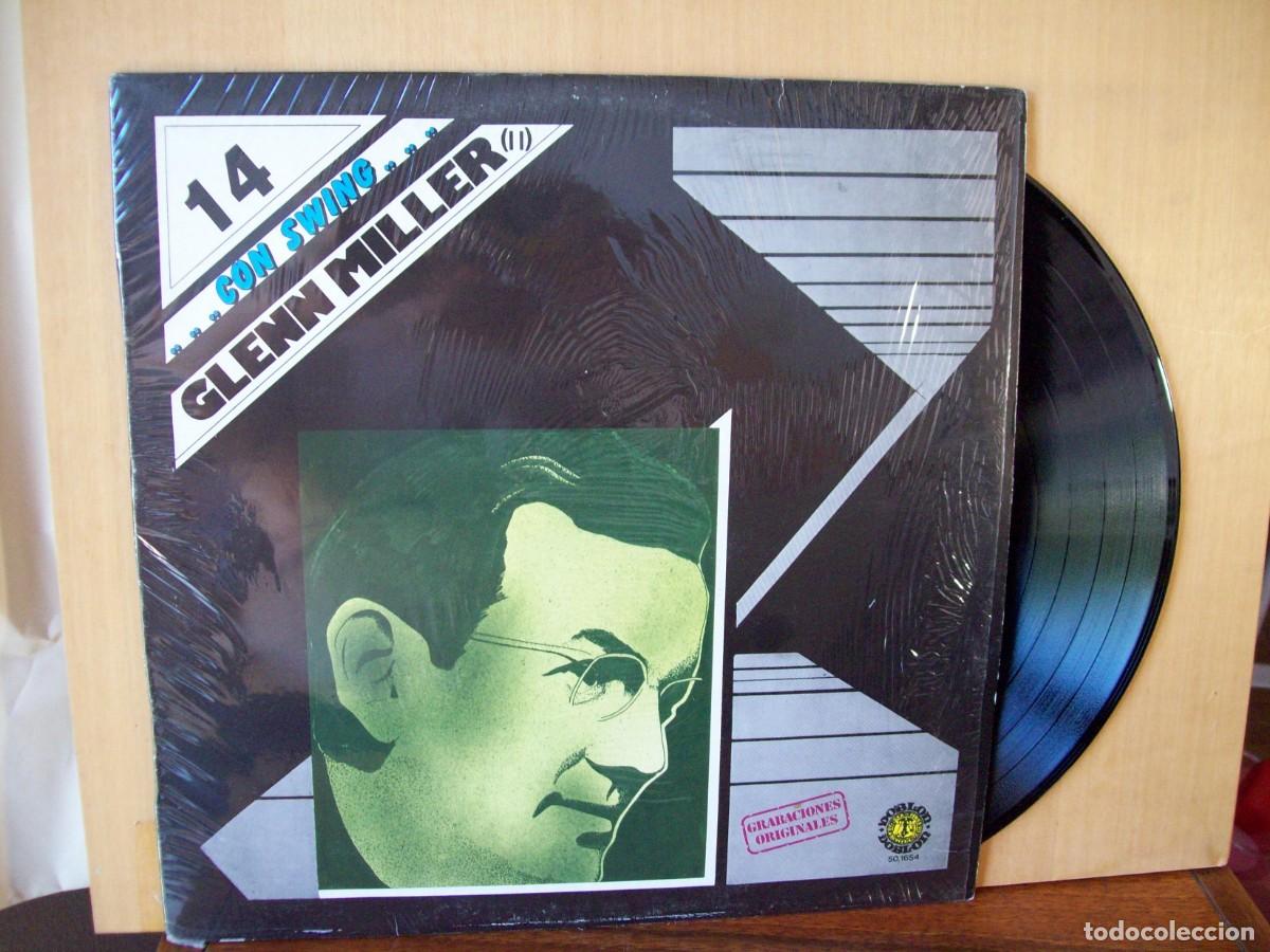 Discos de vinilo: GLENN MILLER - CON SWING - LP GRABACIONES ORIGINALES - Foto 1