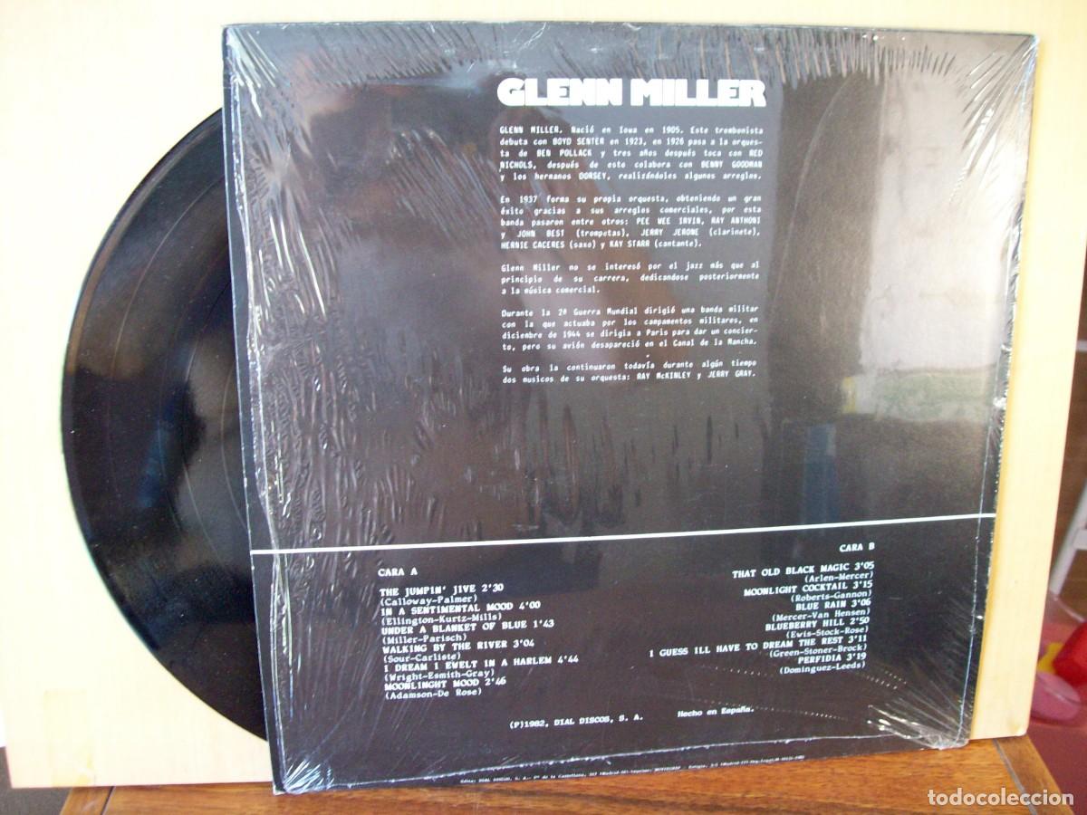 Discos de vinilo: GLENN MILLER - CON SWING - LP GRABACIONES ORIGINALES - Foto 2