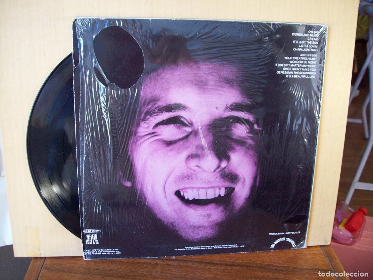 Discos de vinilo: DON McLEAN - CHAIN LIGHTNING - LP 1979 - Foto 2
