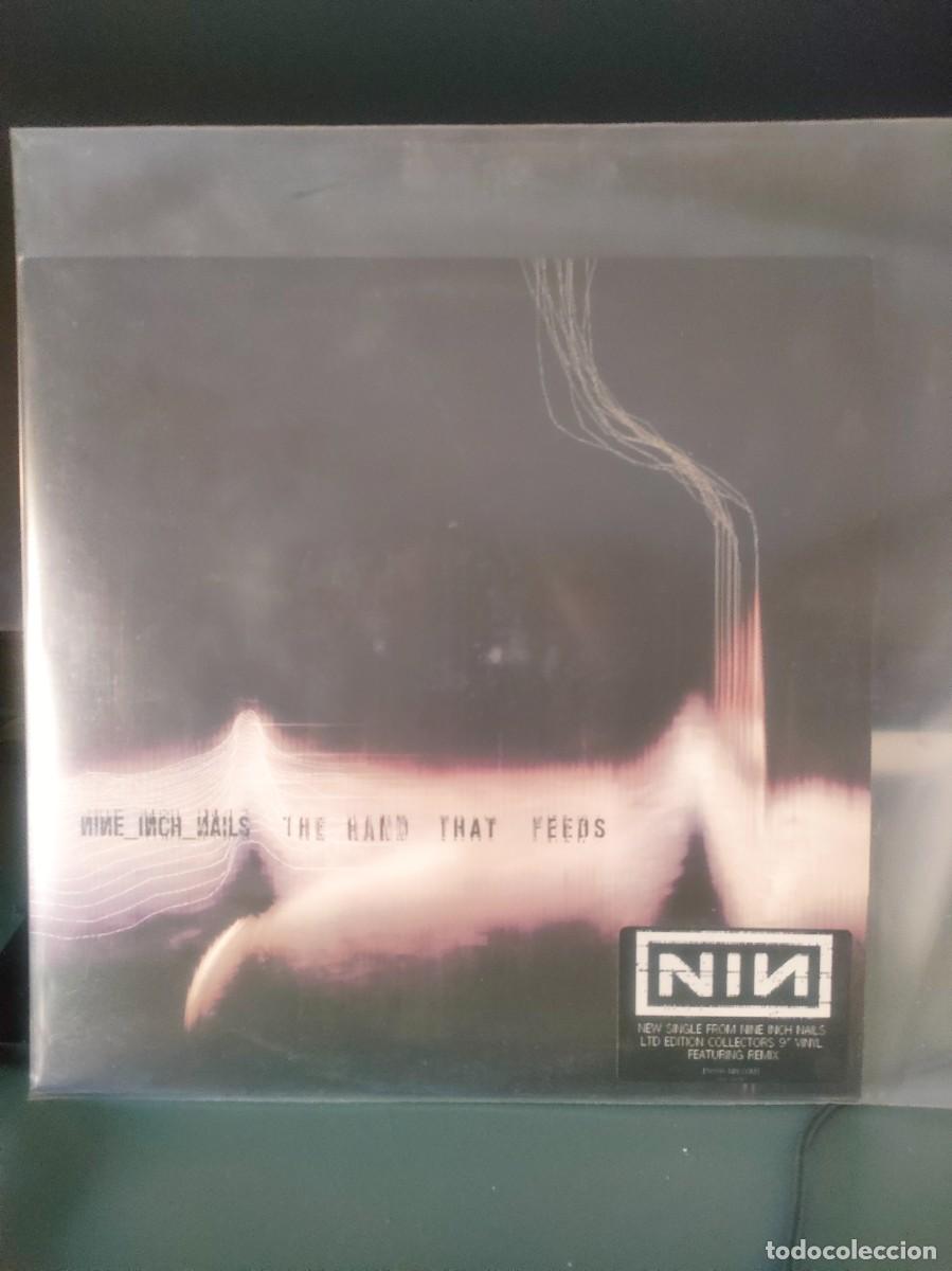 Discos de vinilo: NINE INCH NAILS. THE HAND THAT FEEDS - Foto 1
