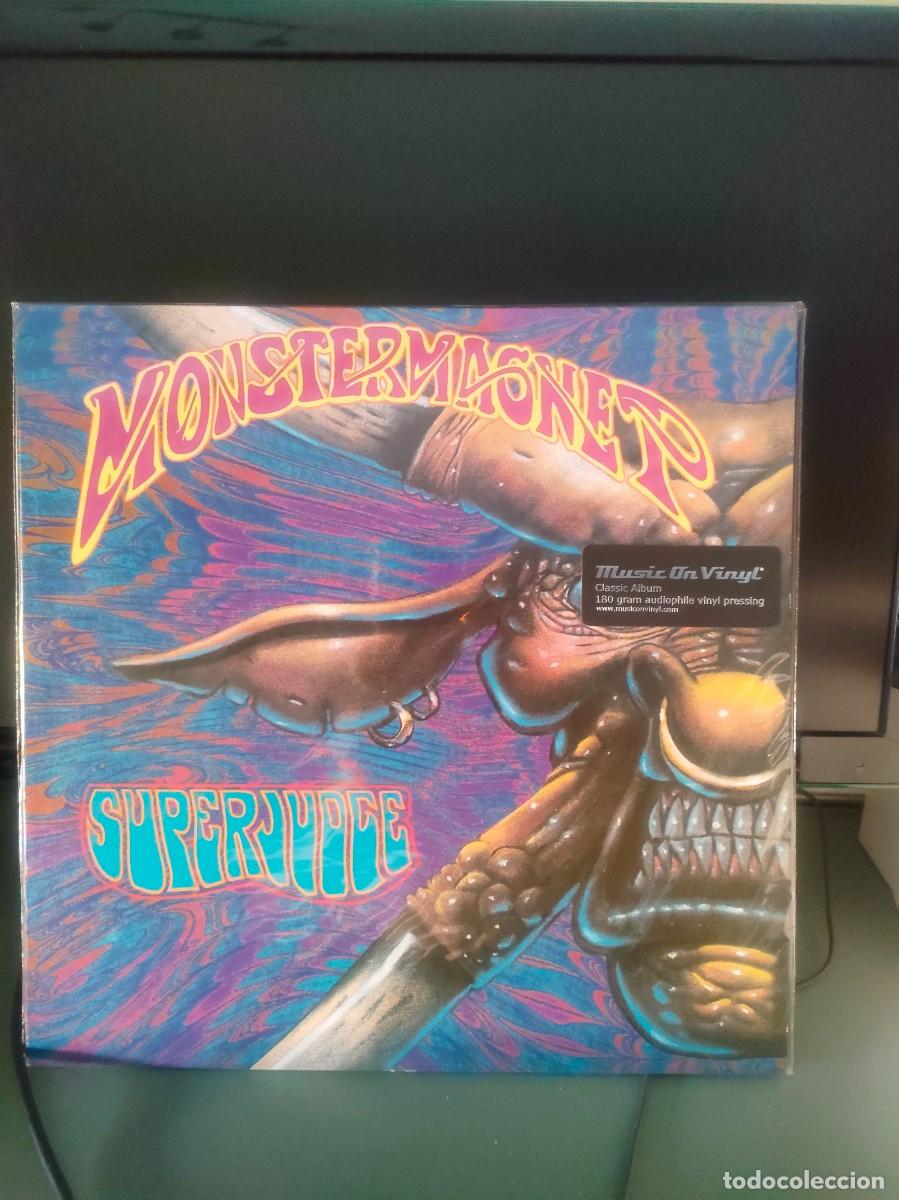 Discos de vinilo: MONSTER MAGNET. SUPERJUDGE - Foto 1