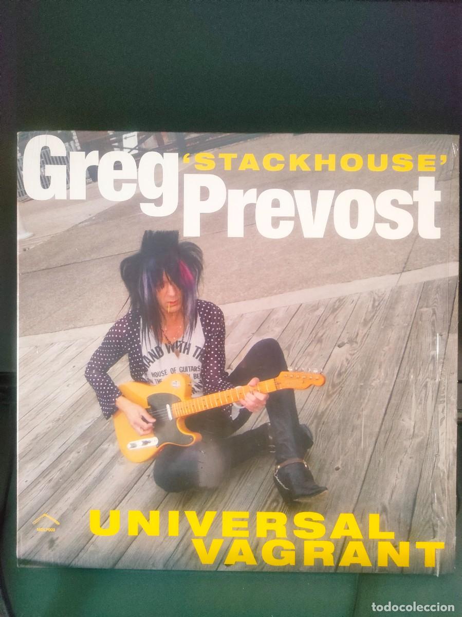 Discos de vinilo: GREG PREVOST. UNIVERSAL VAGRANT - Foto 1