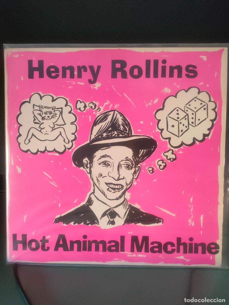 Discos de vinilo: HENRY ROLLINS. HOT ANIMAL MACHINE. 1987 - Foto 1
