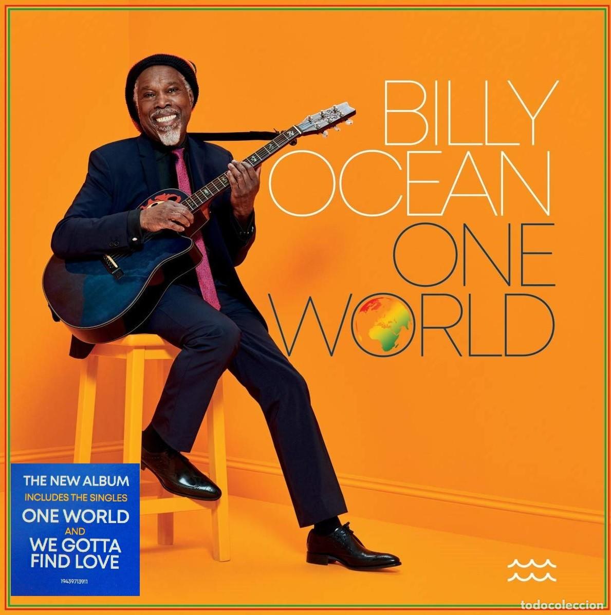 Discos de vinilo: Billy Ocean * 2LP Vinilo * One World * PRECINTADO!! - Foto 1