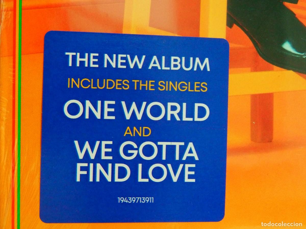 Discos de vinilo: Billy Ocean * 2LP Vinilo * One World * PRECINTADO!! - Foto 2