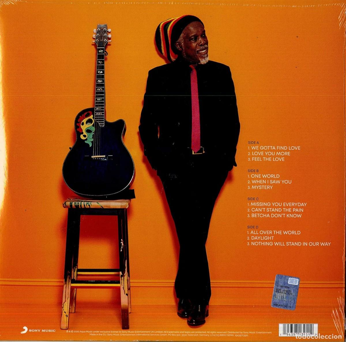 Discos de vinilo: Billy Ocean * 2LP Vinilo * One World * PRECINTADO!! - Foto 8