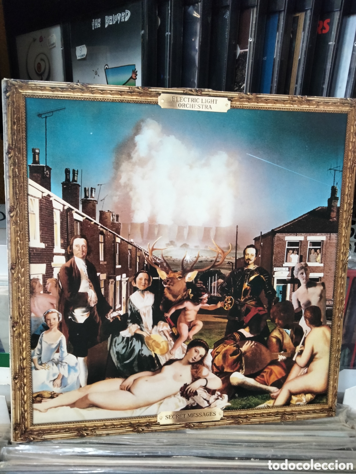 Discos de vinilo: Electric light orchestra secret messages - Foto 1