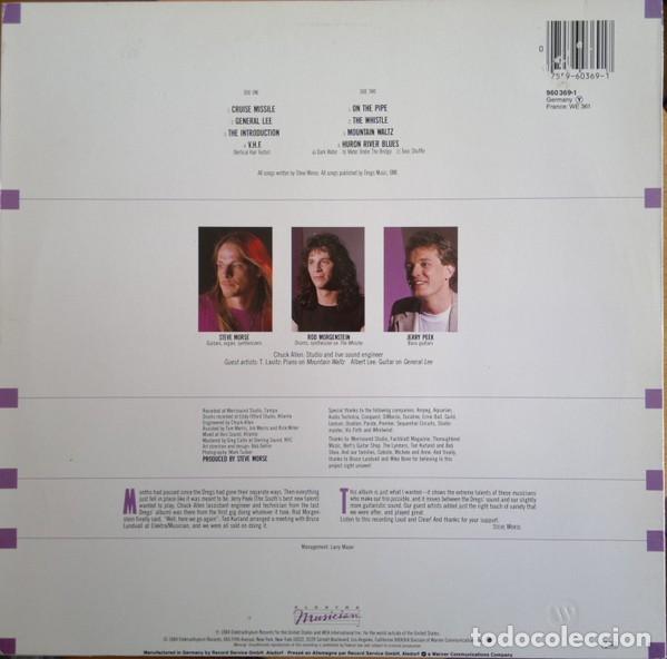 Discos de vinilo: Steve Morse Band &ndash; The Introduction - Foto 2