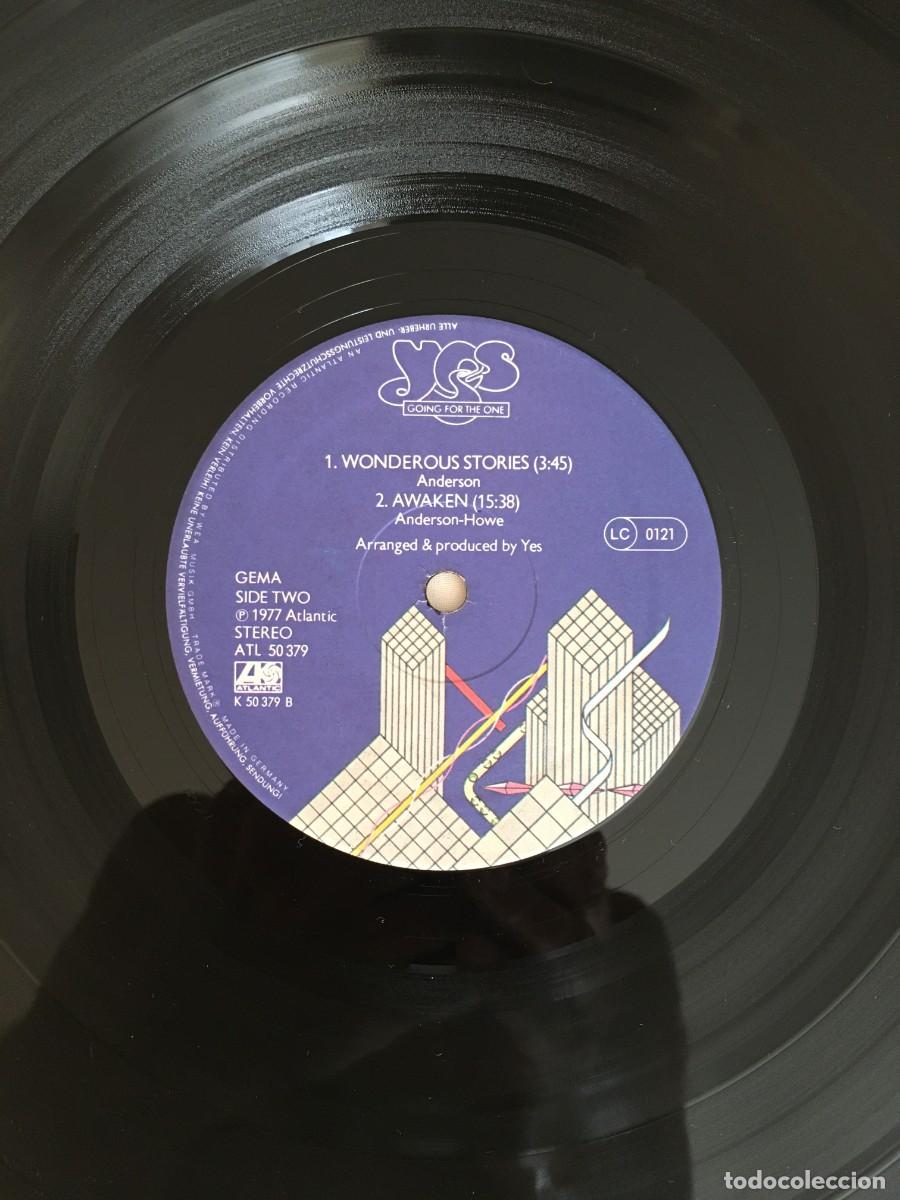 Discos de vinilo: Yes &ndash; Going For The One - Foto 7