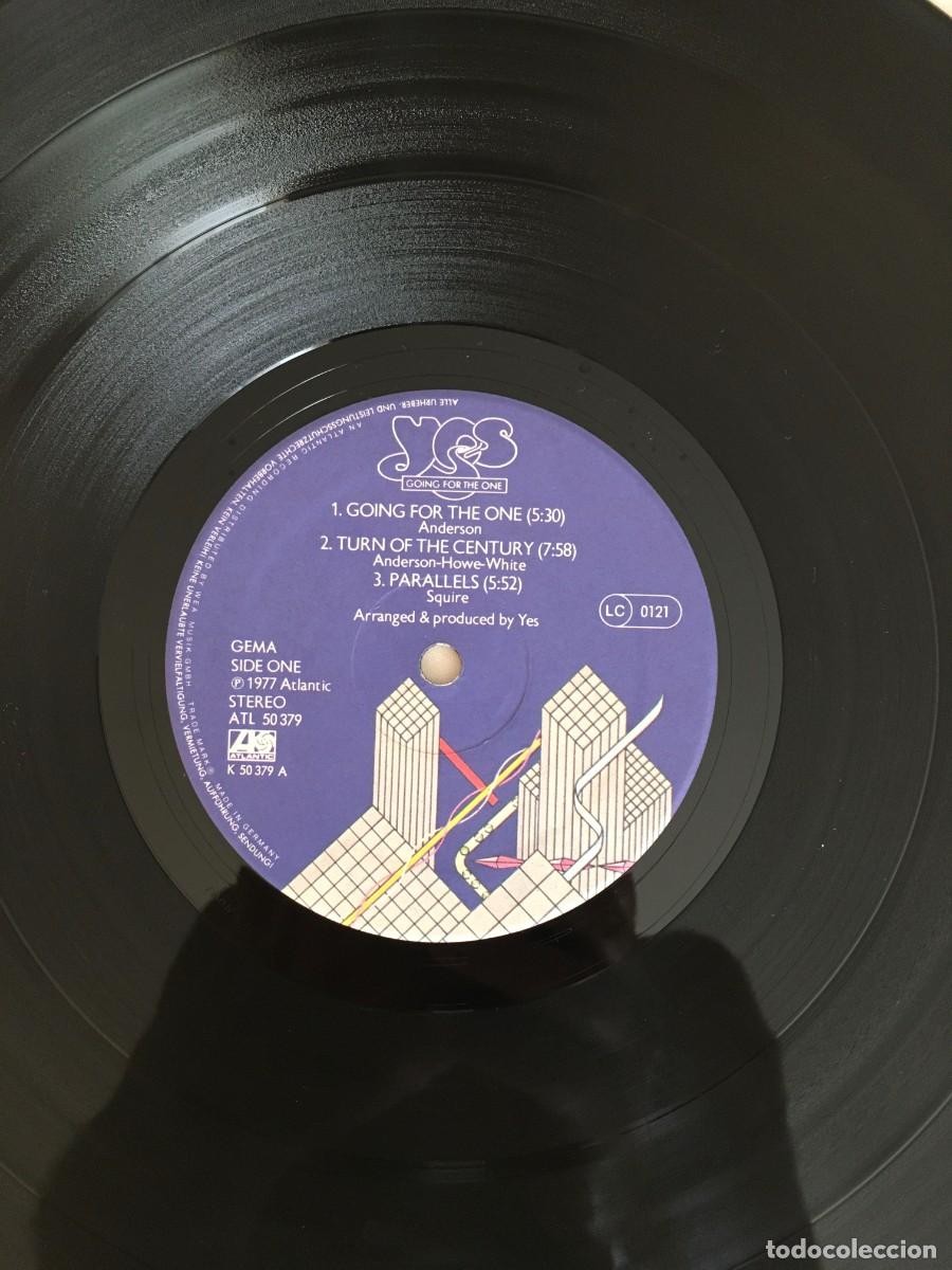 Discos de vinilo: Yes &ndash; Going For The One - Foto 8