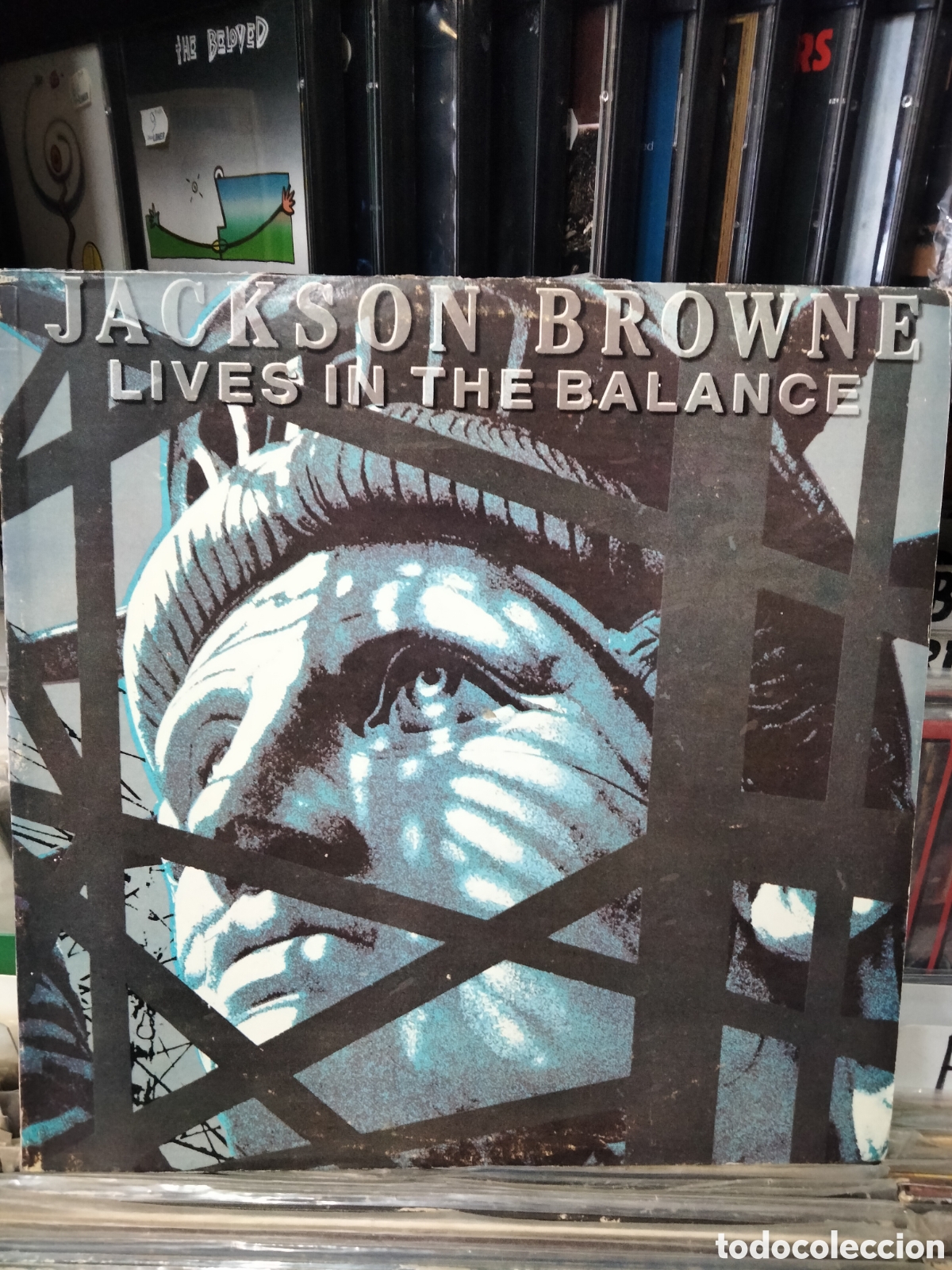 Discos de vinilo: Jackson browne lives in the balance - Foto 1