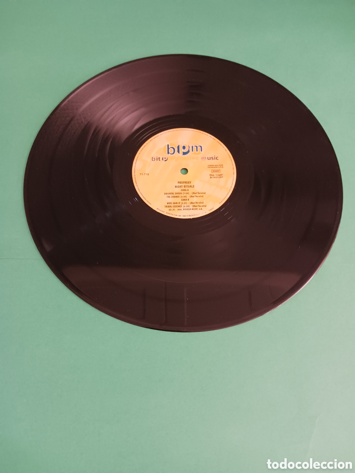 Discos de vinilo: Vinilo Prophecy / Night Rituals - Foto 2