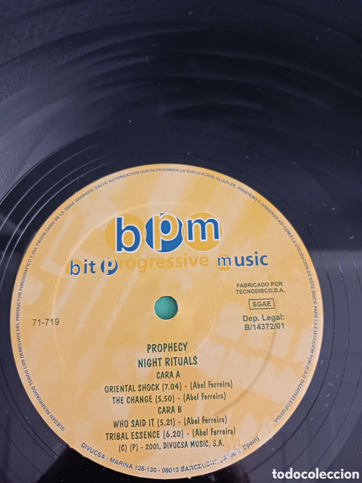 Discos de vinilo: Vinilo Prophecy / Night Rituals - Foto 3