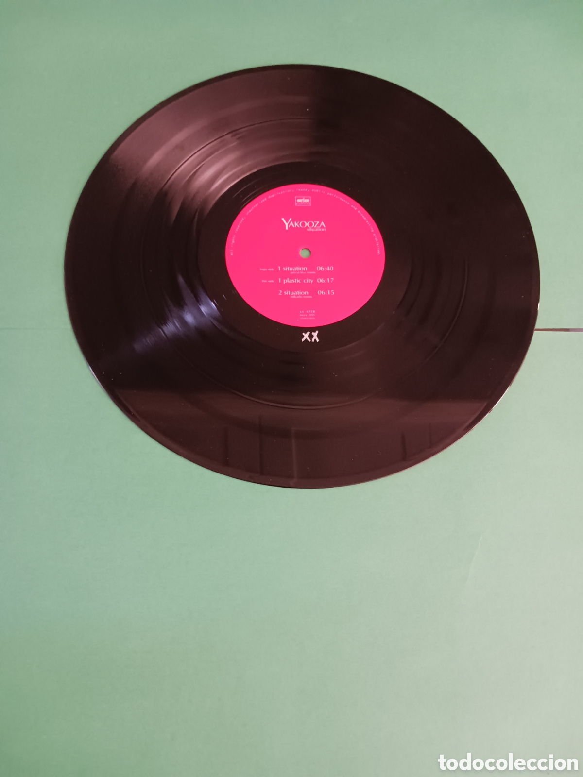Discos de vinilo: Vinilo Yakooza / Situation - Foto 3