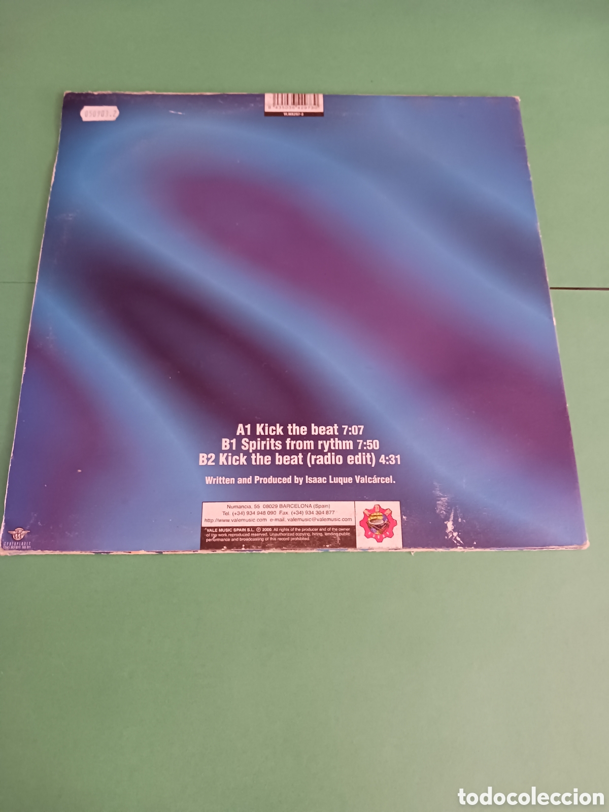 Discos de vinilo: Vinilo SYNTH DJ - Kick the Beat. - Foto 5