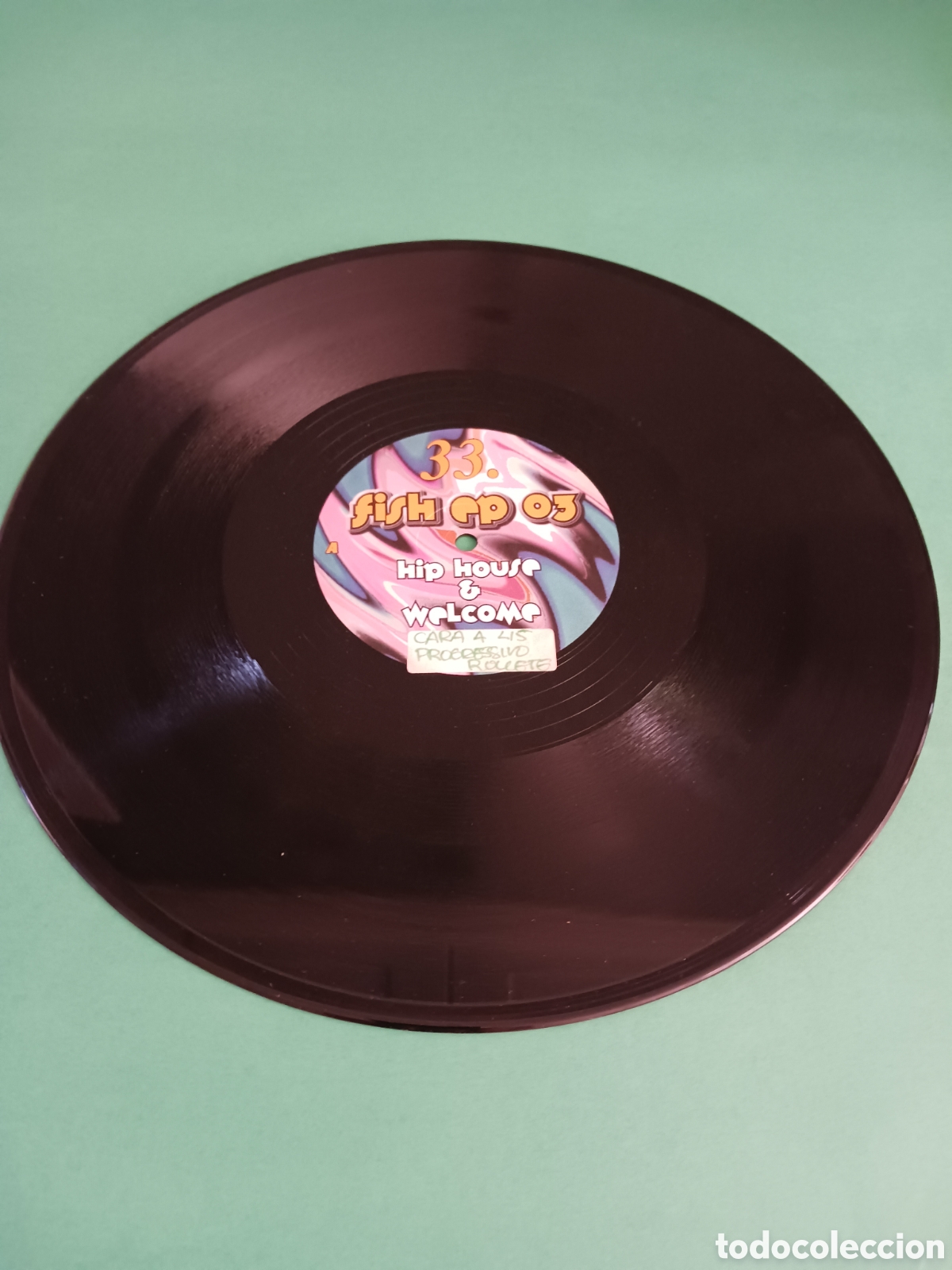 Discos de vinilo: Vinilo Fish EP O3/ The Captain & Simon Eve - Foto 4