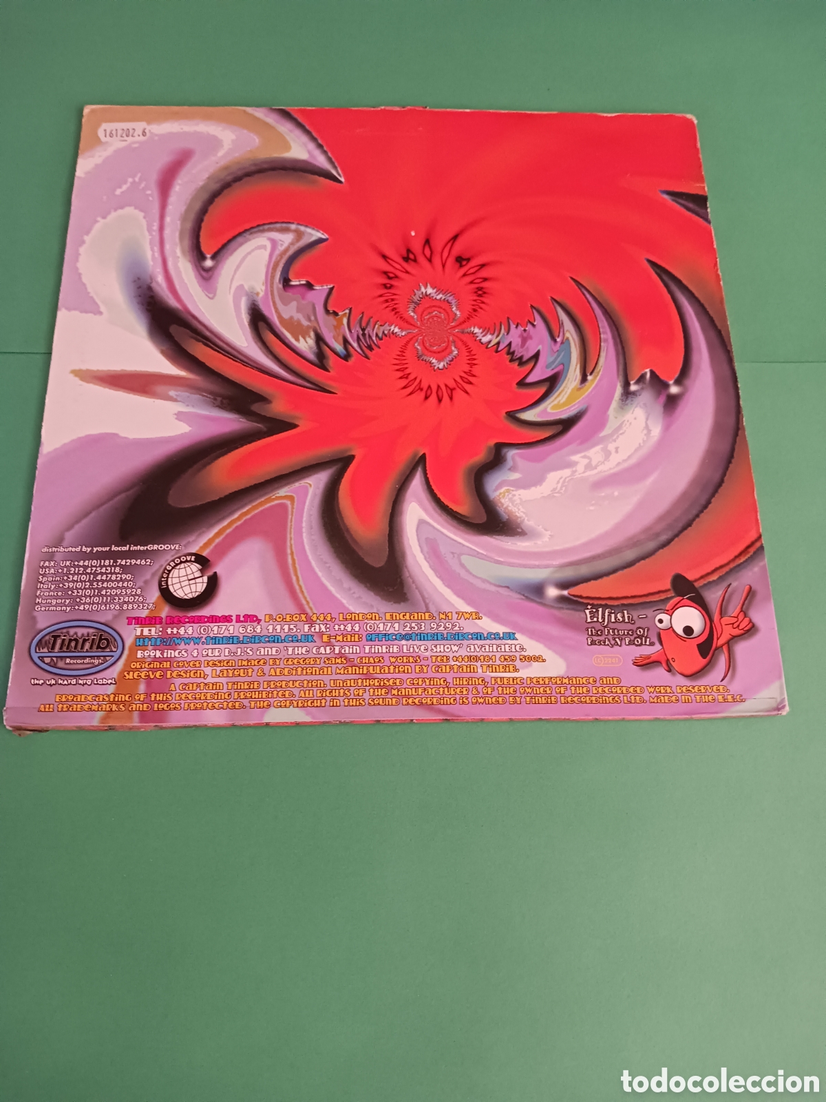 Discos de vinilo: Vinilo Fish EP O3/ The Captain & Simon Eve - Foto 5