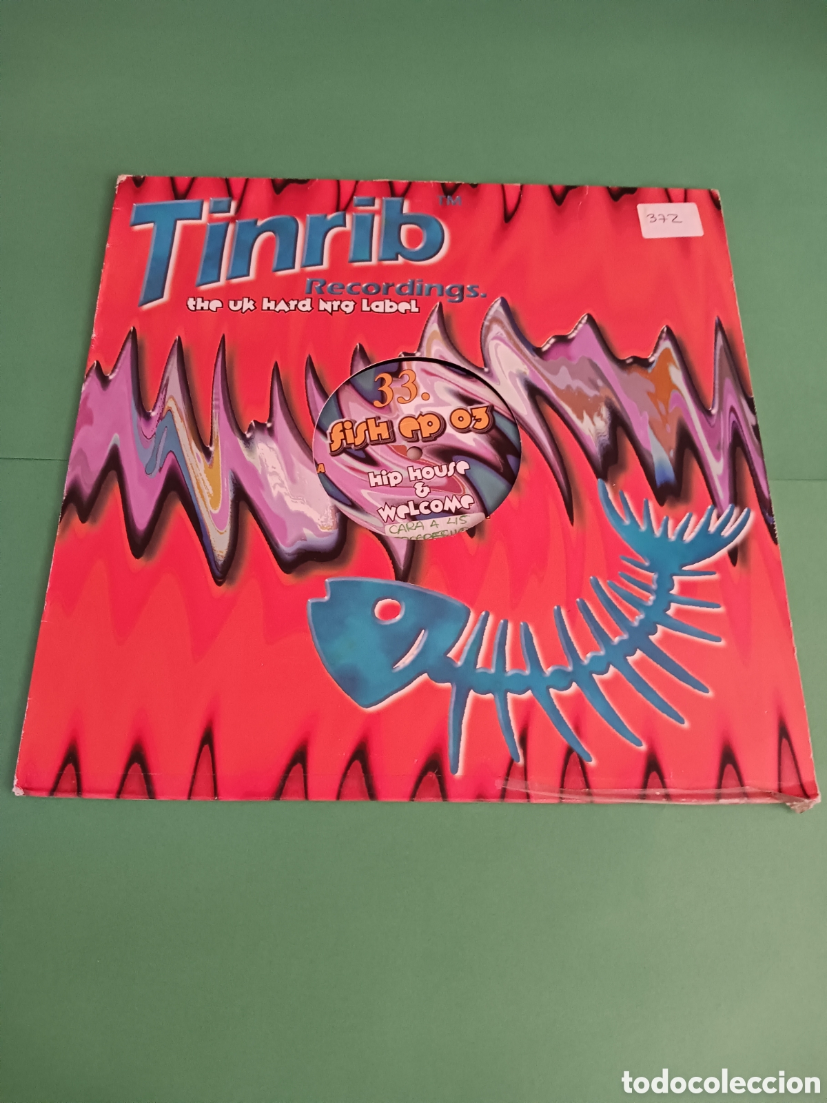 Discos de vinilo: Vinilo Fish EP O3/ The Captain & Simon Eve - Foto 1