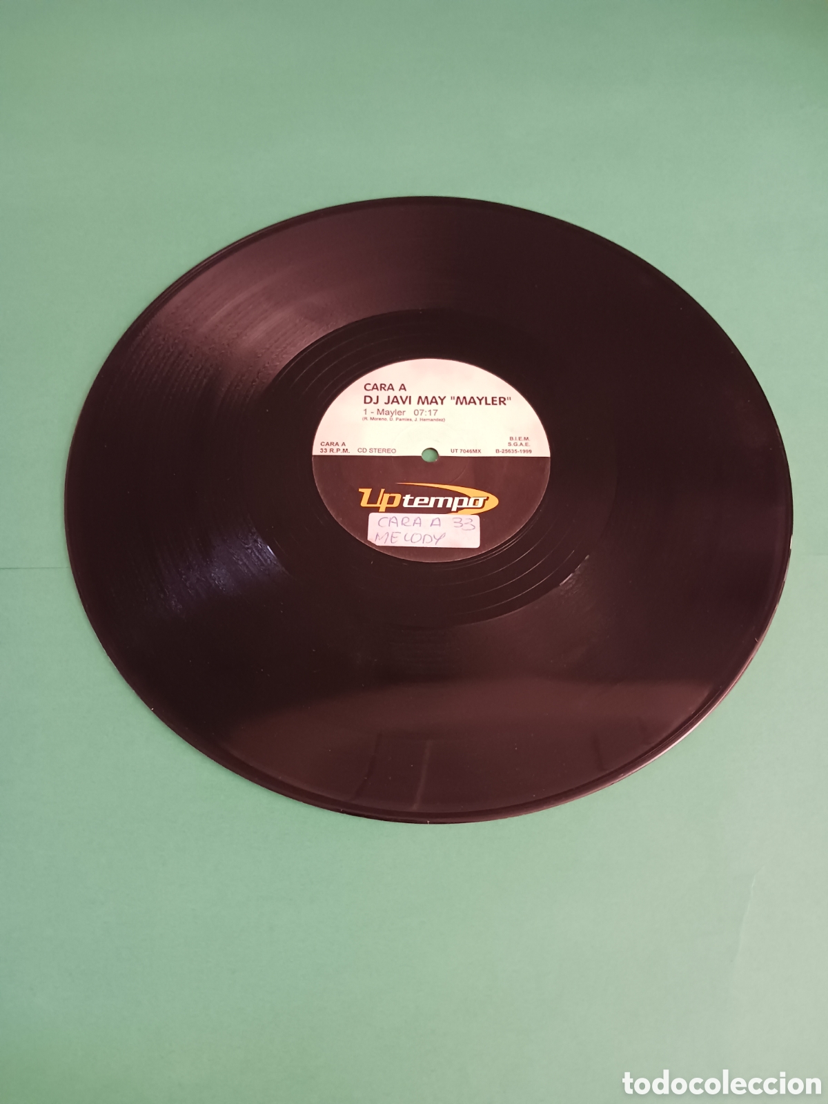 Discos de vinilo: Vinilo DJ Javi May - Mayler - Foto 2