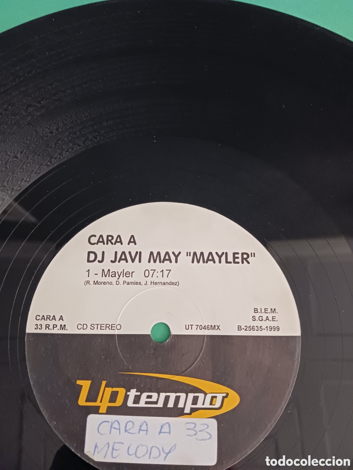 Discos de vinilo: Vinilo DJ Javi May - Mayler - Foto 3