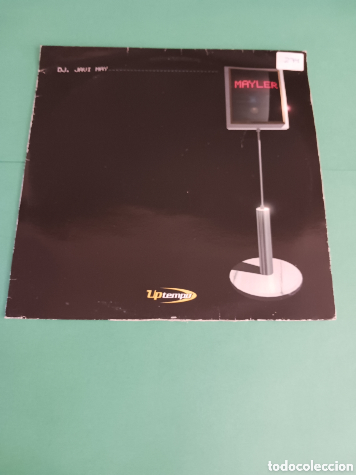 Discos de vinilo: Vinilo DJ Javi May - Mayler - Foto 1