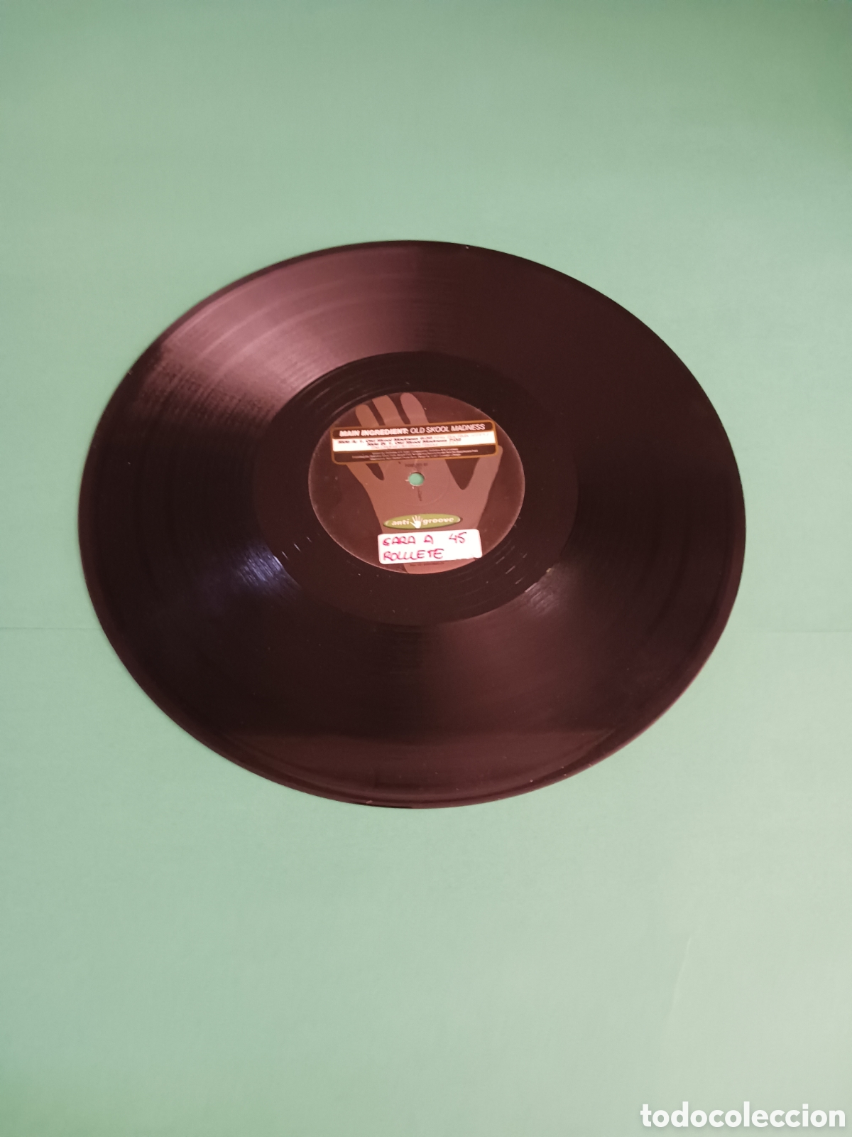 Discos de vinilo: Vinilo Main Ingredient - Old Skool Madnes - Foto 4