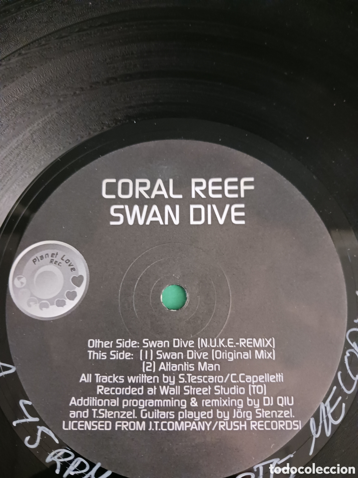 Discos de vinilo: Vinilo Coral Reef - Swan Dive - Foto 2