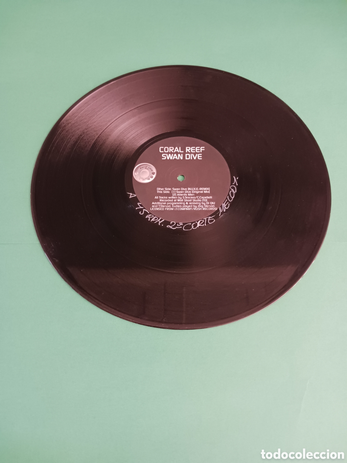 Discos de vinilo: Vinilo Coral Reef - Swan Dive - Foto 4