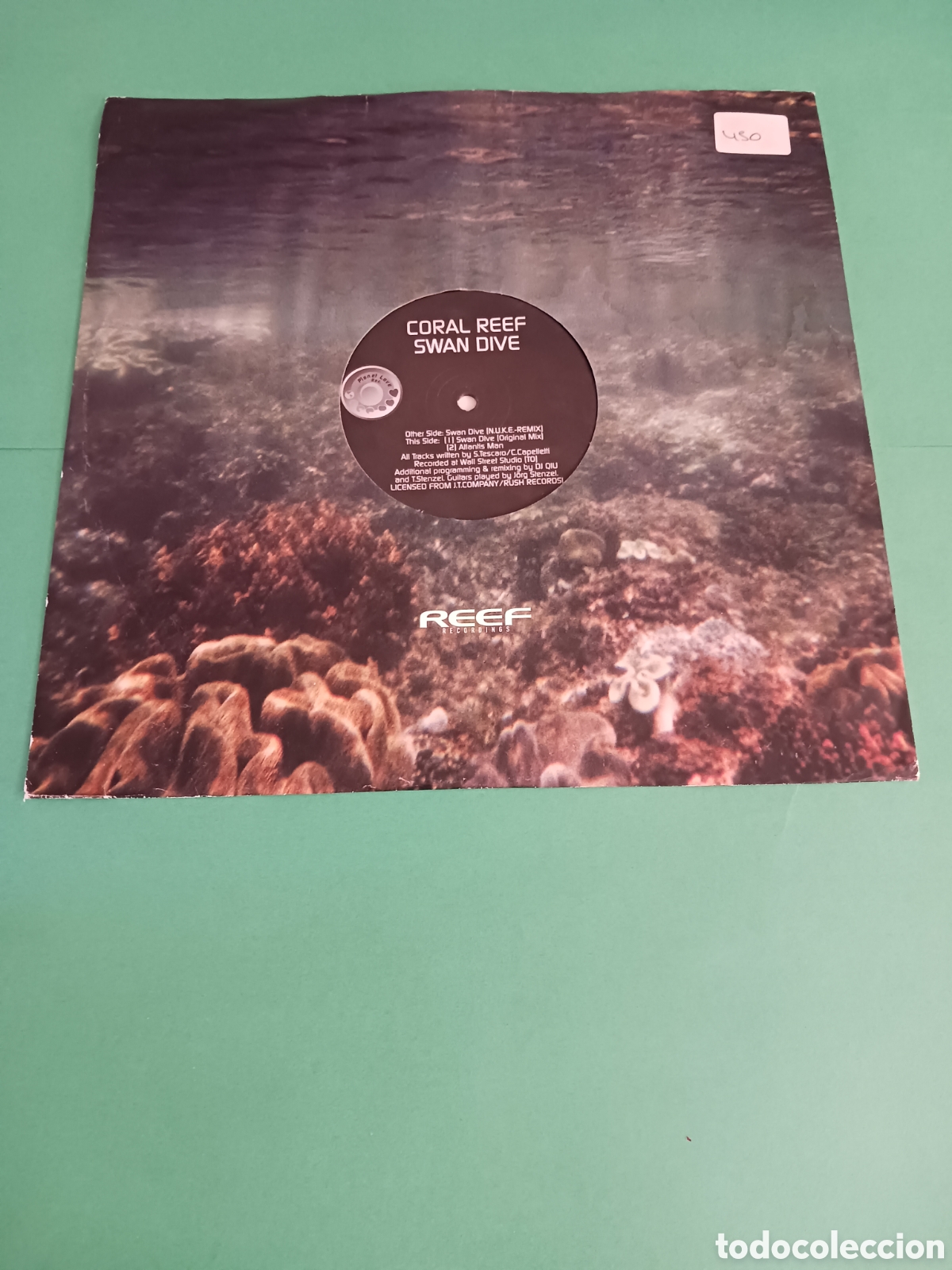 Discos de vinilo: Vinilo Coral Reef - Swan Dive - Foto 1