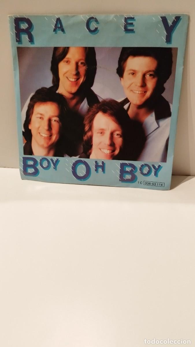 Discos de vinilo: Racey ,SENSATIONAL BUZZ. Single - Foto 3