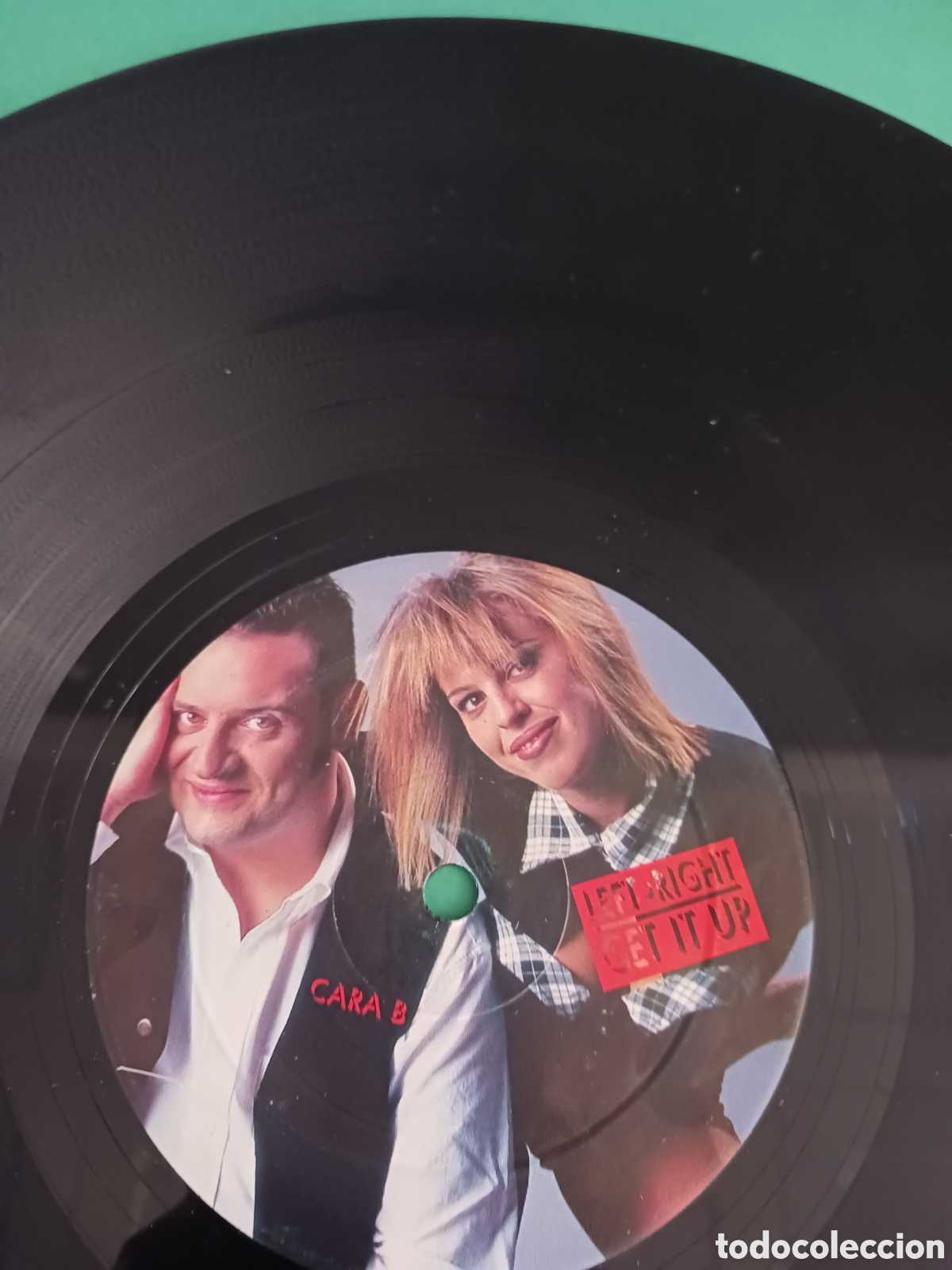 Discos de vinilo: Vinilo Left & Rlght/ Get It Up - Foto 3