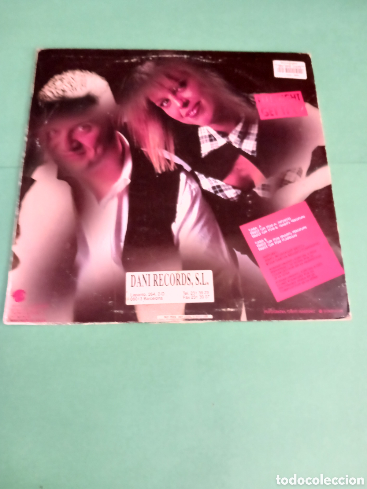 Discos de vinilo: Vinilo Left & Rlght/ Get It Up - Foto 6