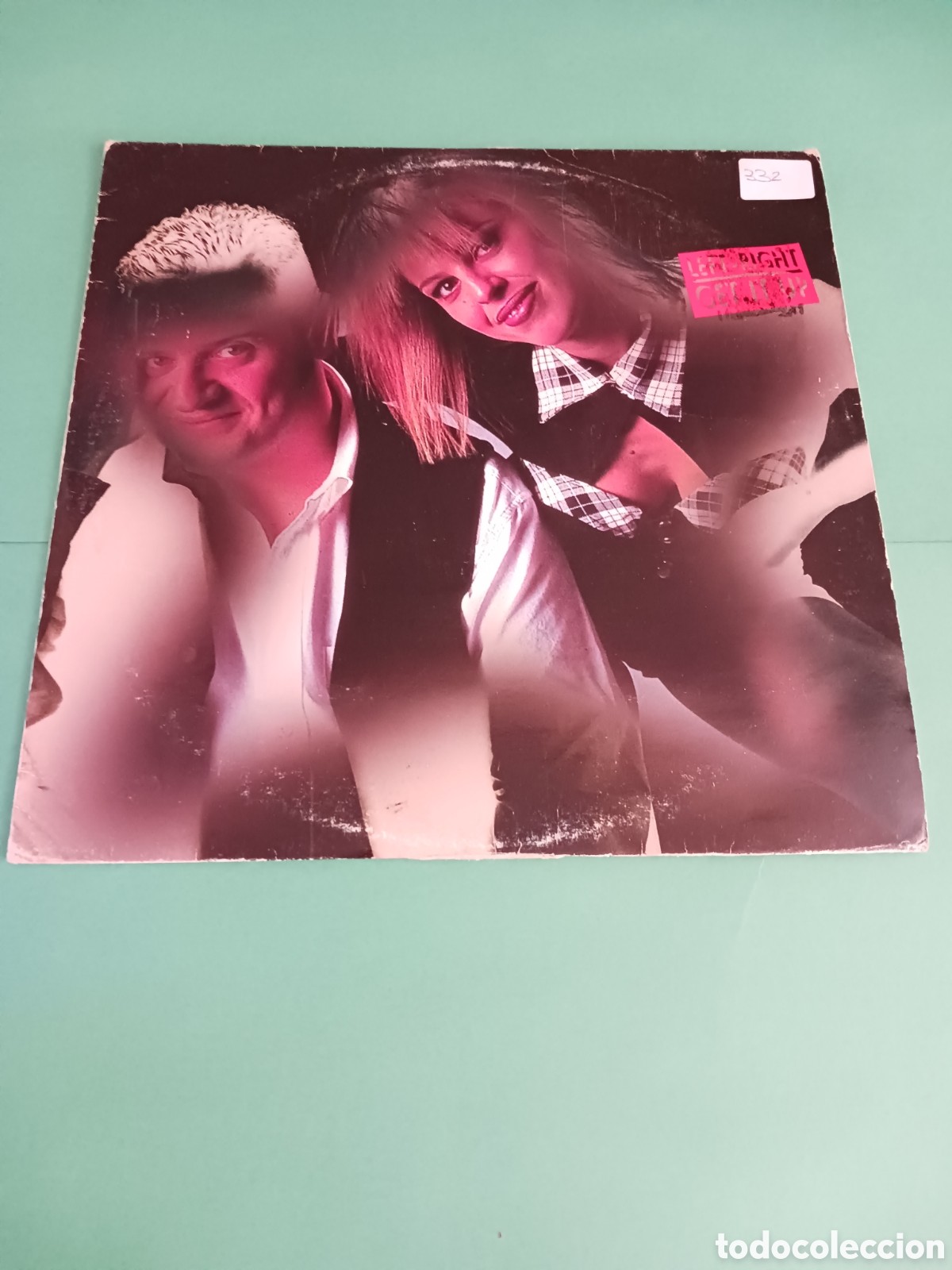 Discos de vinilo: Vinilo Left & Rlght/ Get It Up - Foto 1
