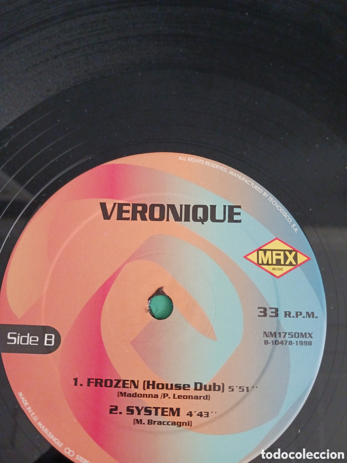 Discos de vinilo: Vinilo FROZEN - VERONIQUE - Foto 2