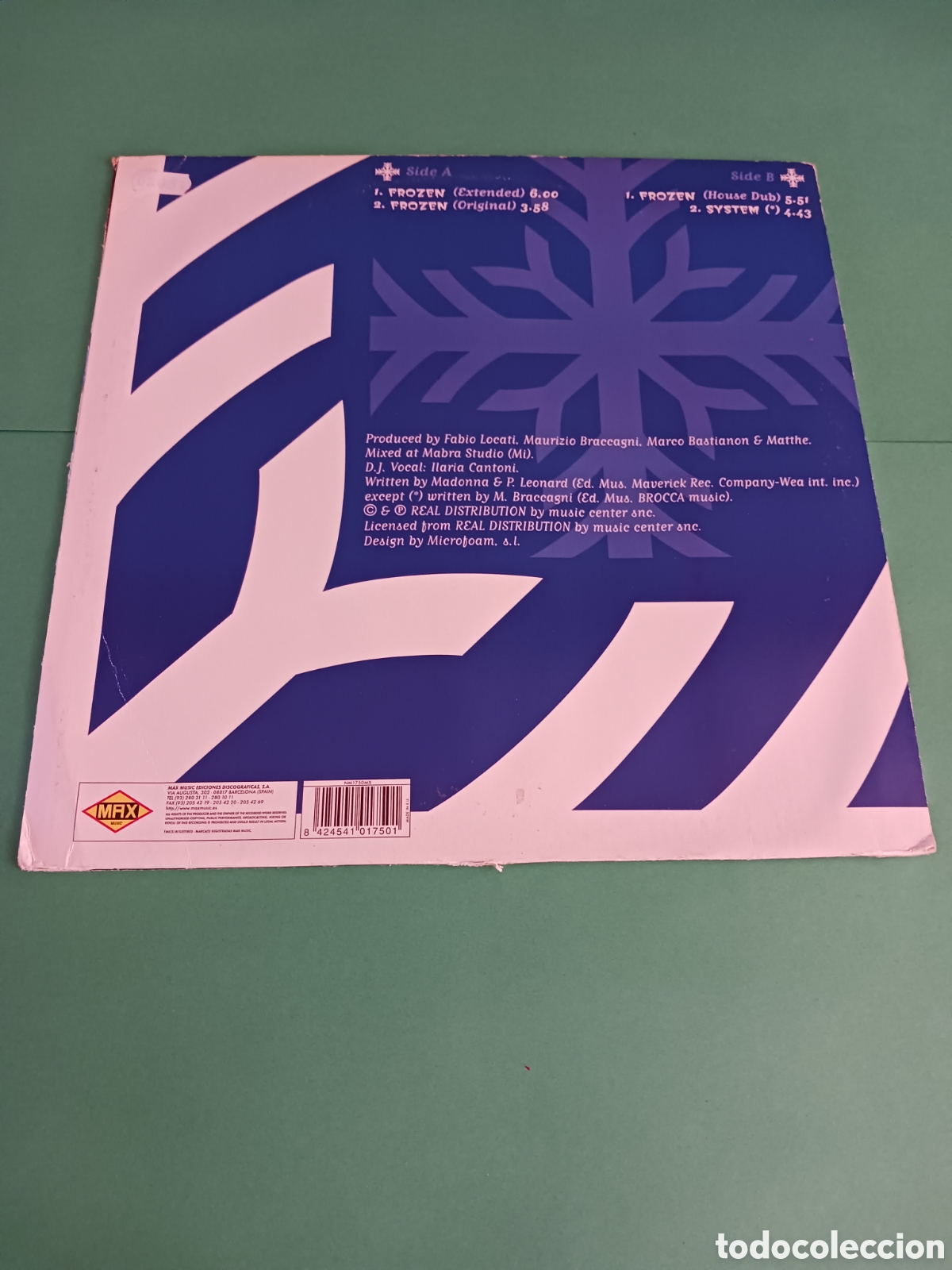 Discos de vinilo: Vinilo FROZEN - VERONIQUE - Foto 5