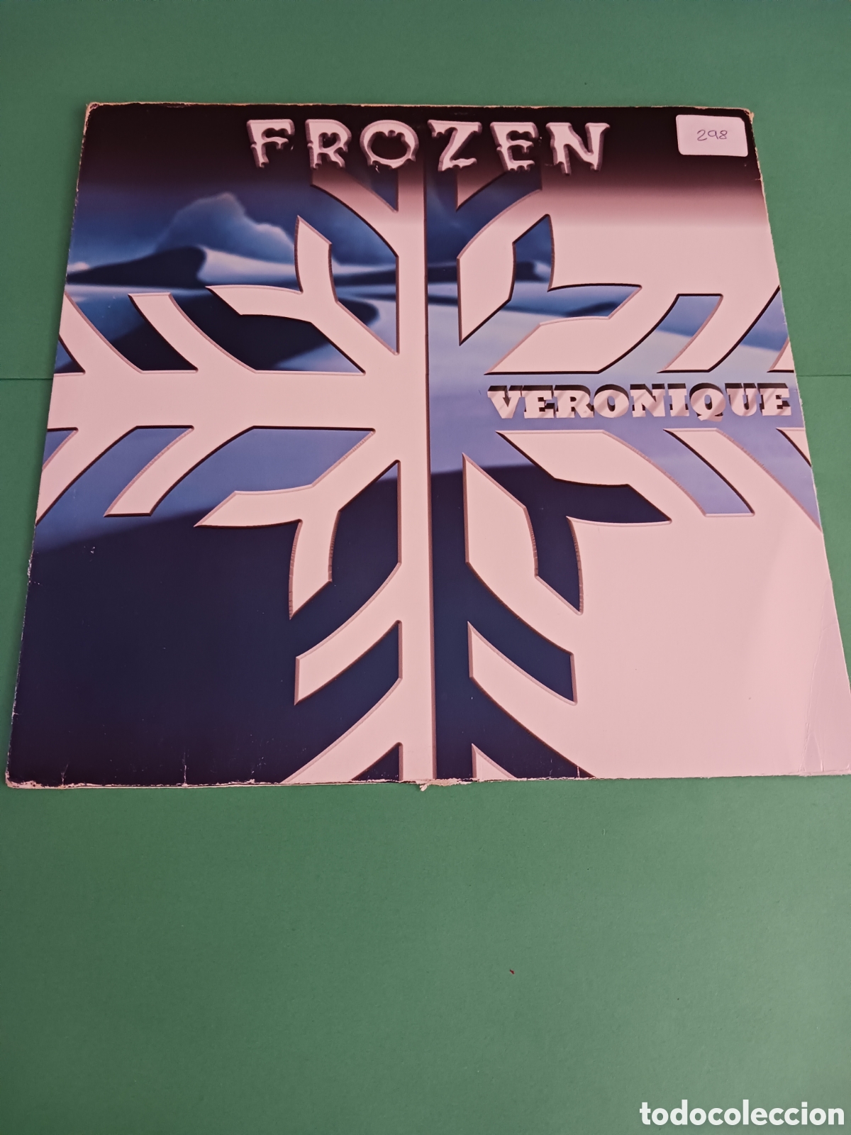 Discos de vinilo: Vinilo FROZEN - VERONIQUE - Foto 1