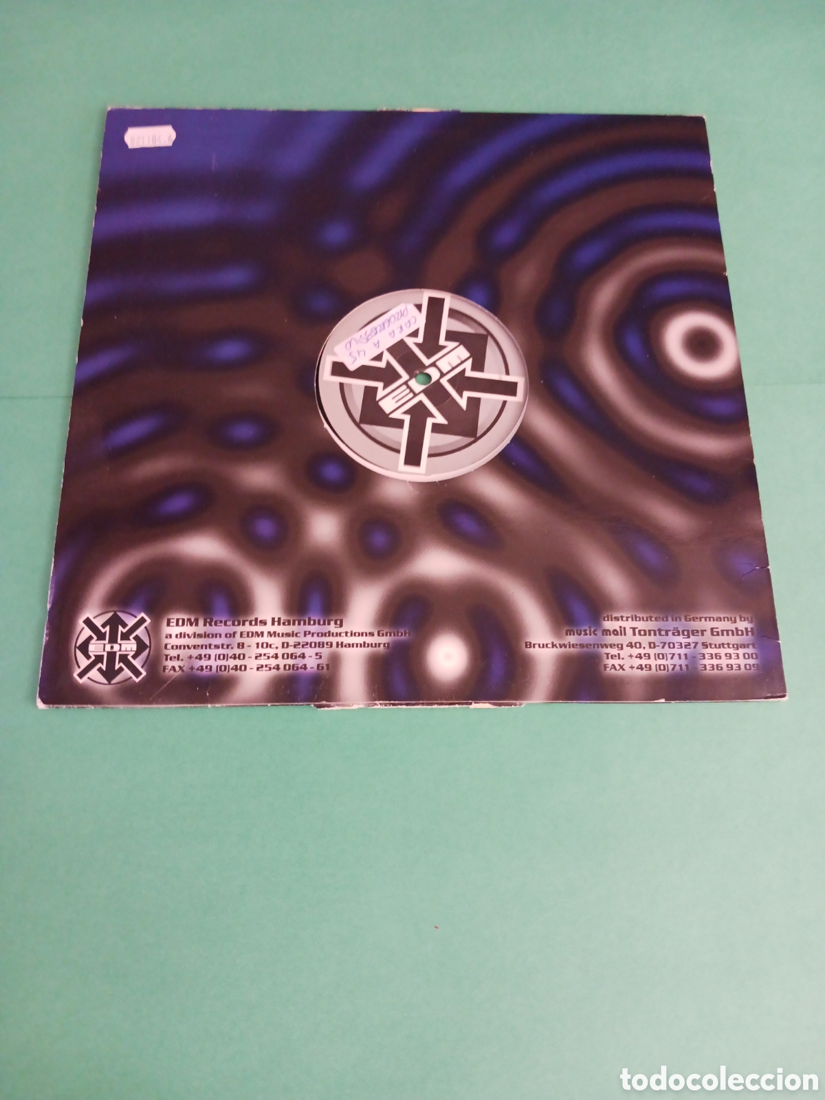 Discos de vinilo: Vinilo Tom Wax joins DJ JamX & De Leon - Foto 5