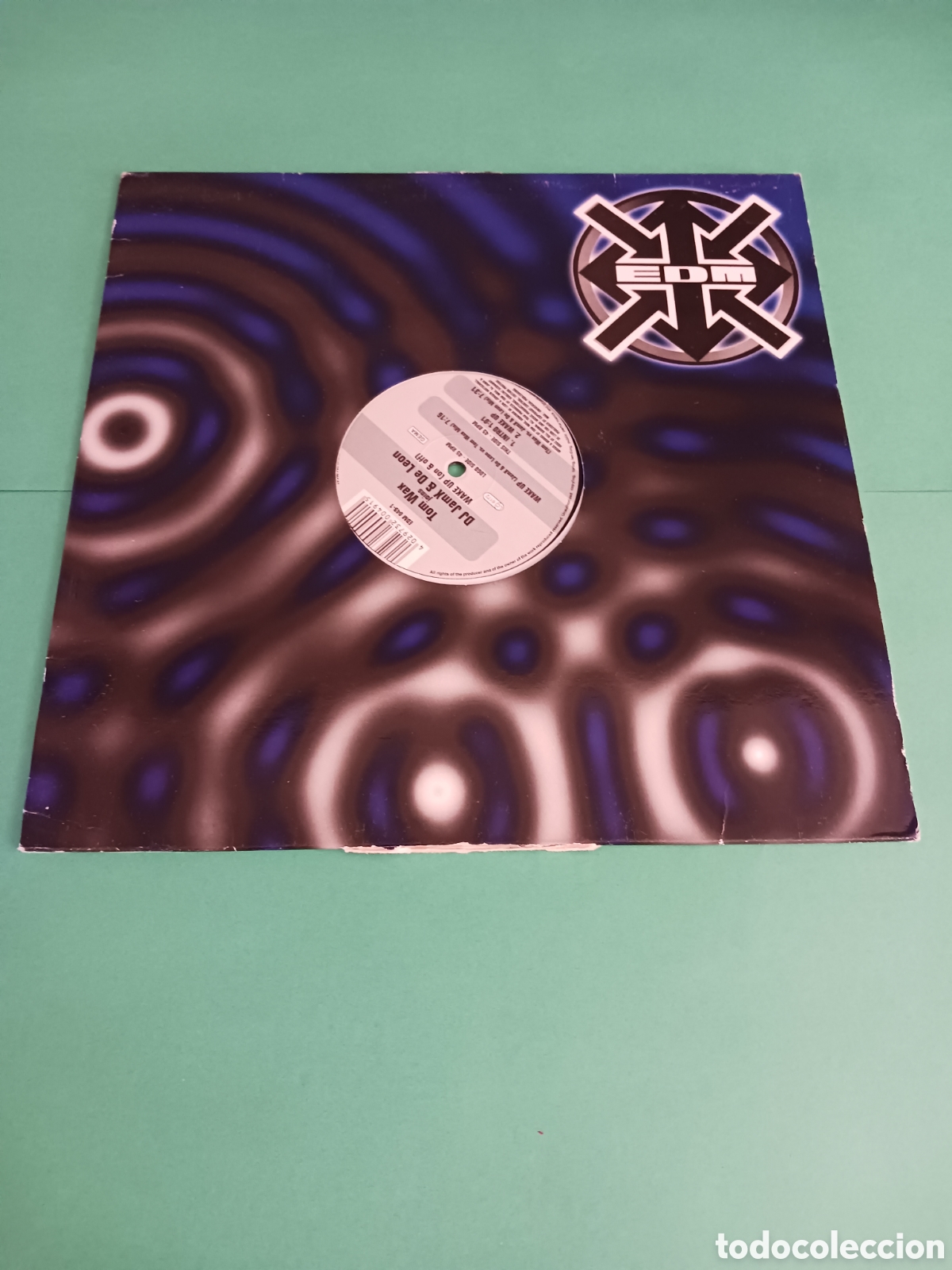 Discos de vinilo: Vinilo Tom Wax joins DJ JamX & De Leon - Foto 1