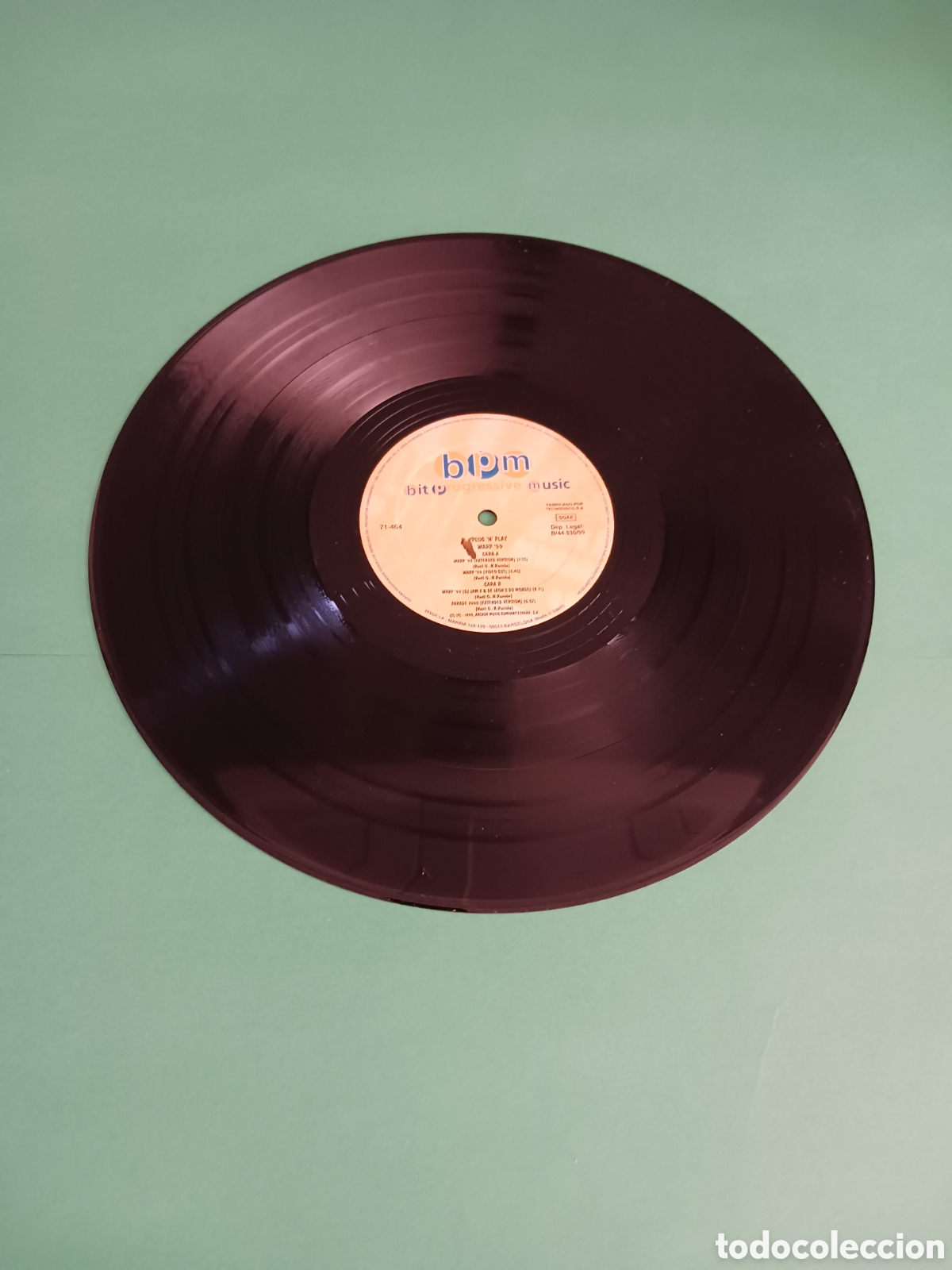 Discos de vinilo: Vinilo PLUG N PLAY - WARP 99 - Foto 3