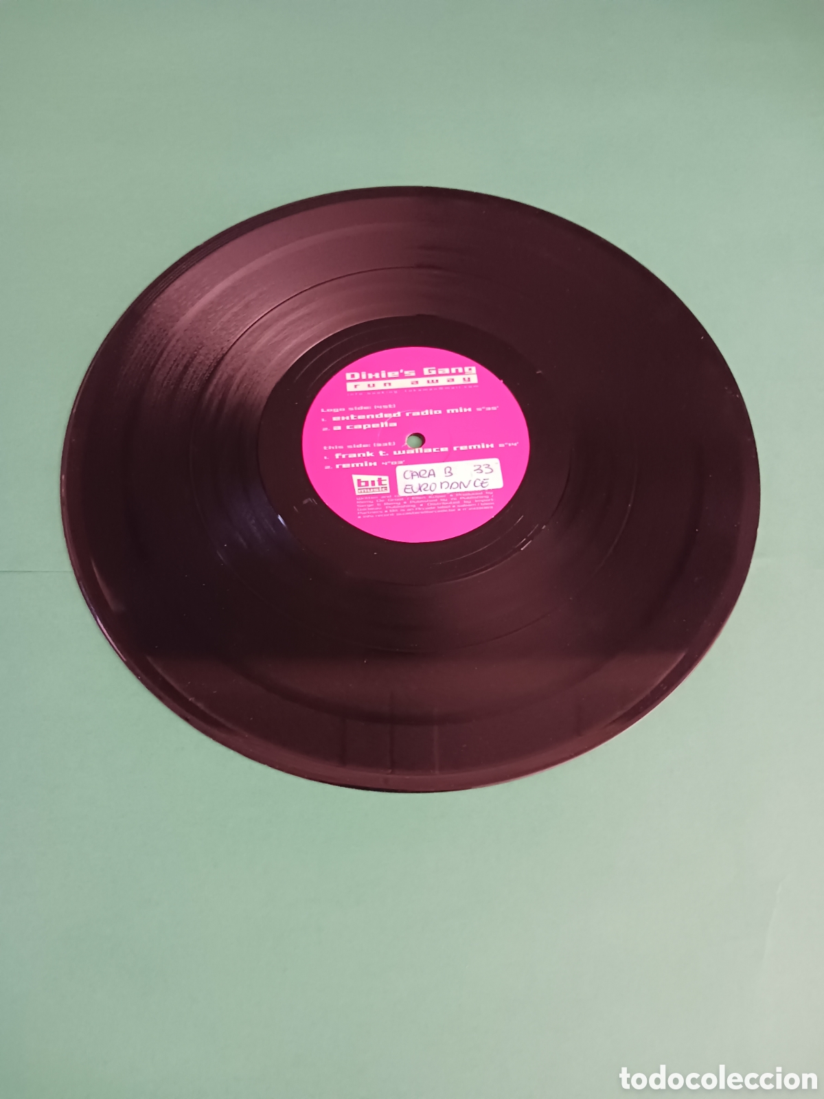 Discos de vinilo: Vinilo Dixies Gang - Run Away - Foto 4