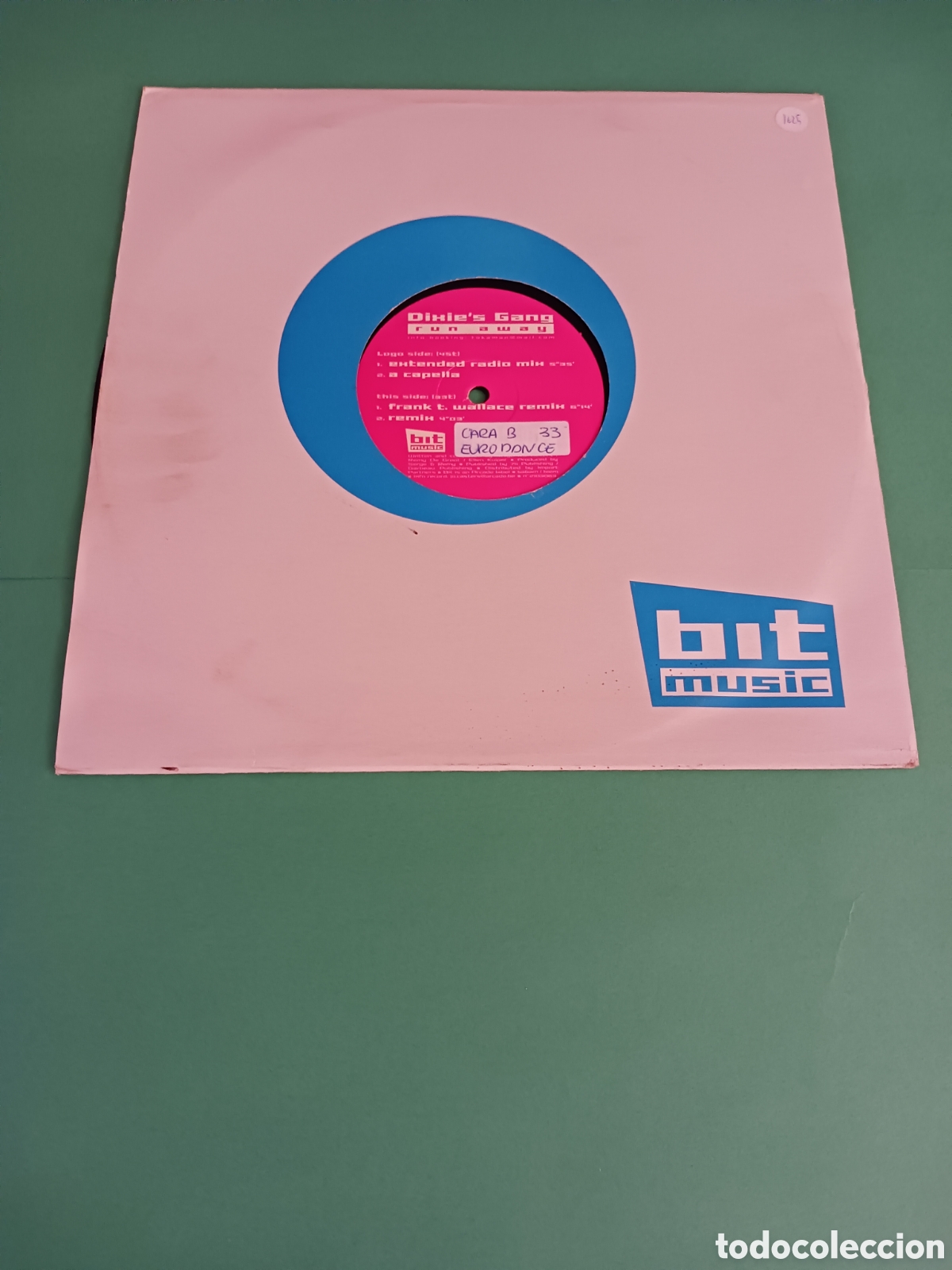 Discos de vinilo: Vinilo Dixies Gang - Run Away - Foto 1