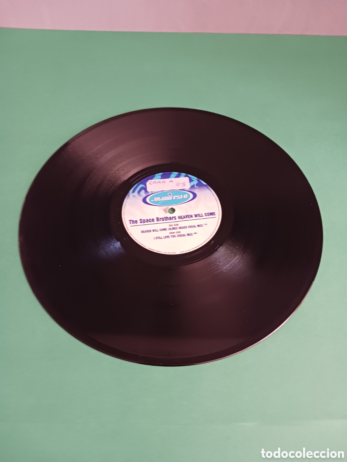 Discos de vinilo: Vinilo The Space Brothers - Heaven Will Come. - Foto 4