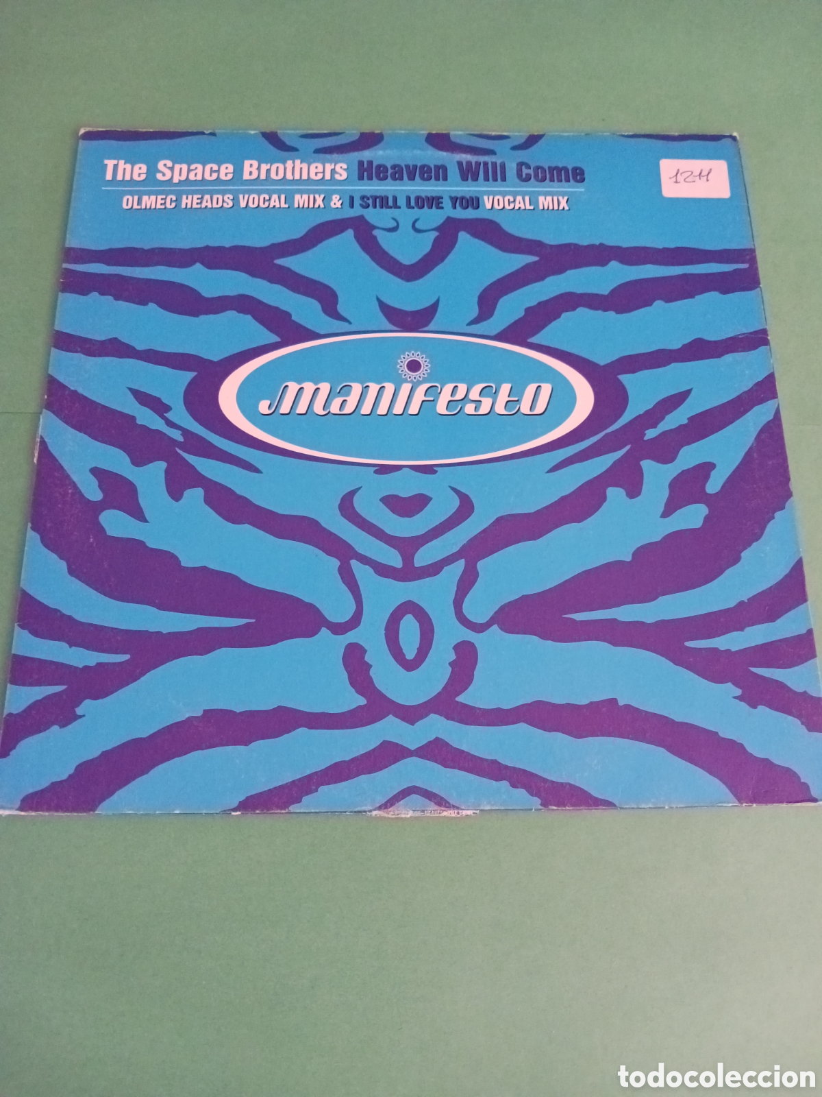 Discos de vinilo: Vinilo The Space Brothers - Heaven Will Come. - Foto 1
