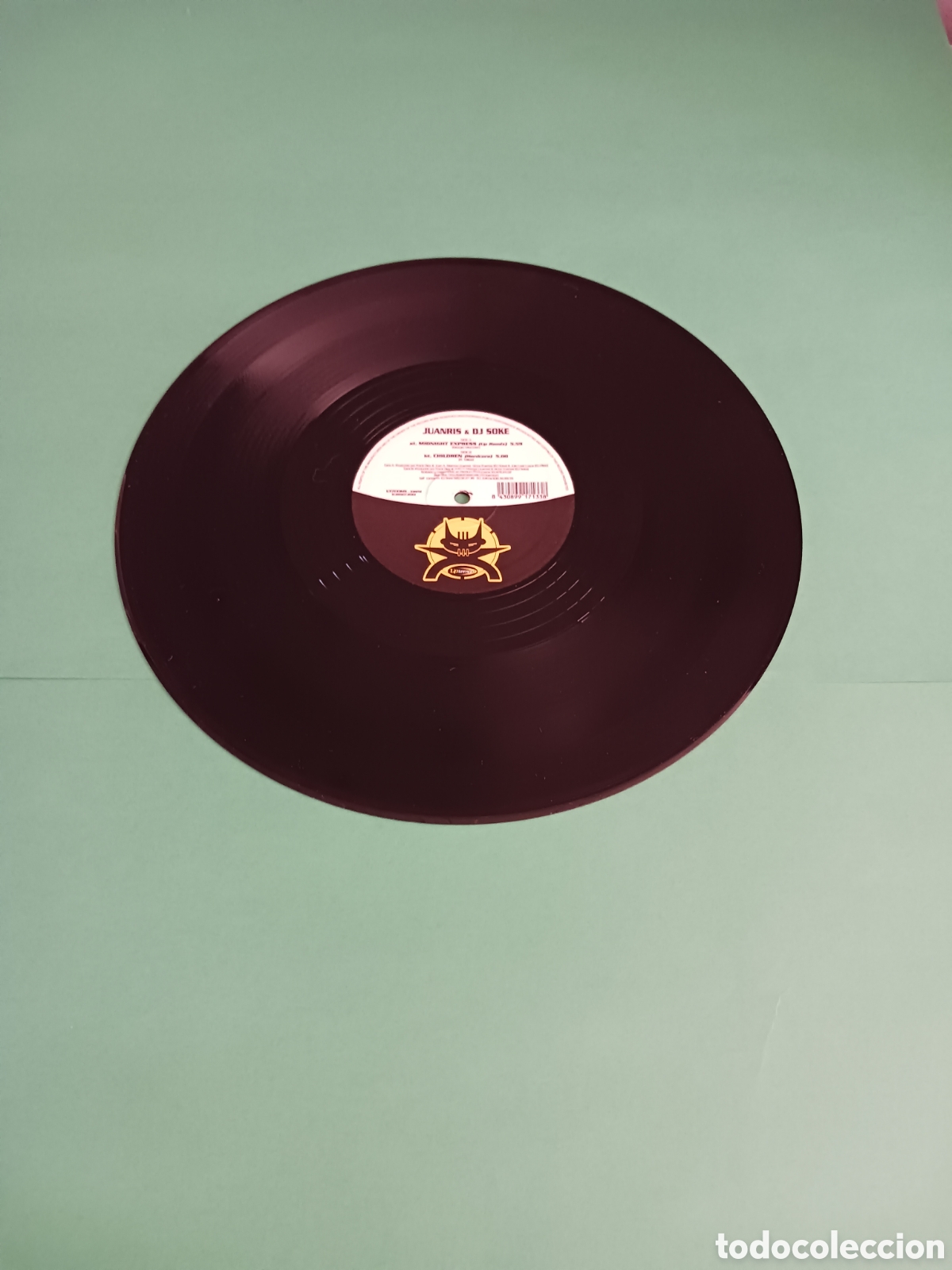 Discos de vinilo: Vinilo Juanris & DJ Soke - Midnight Express - Foto 2