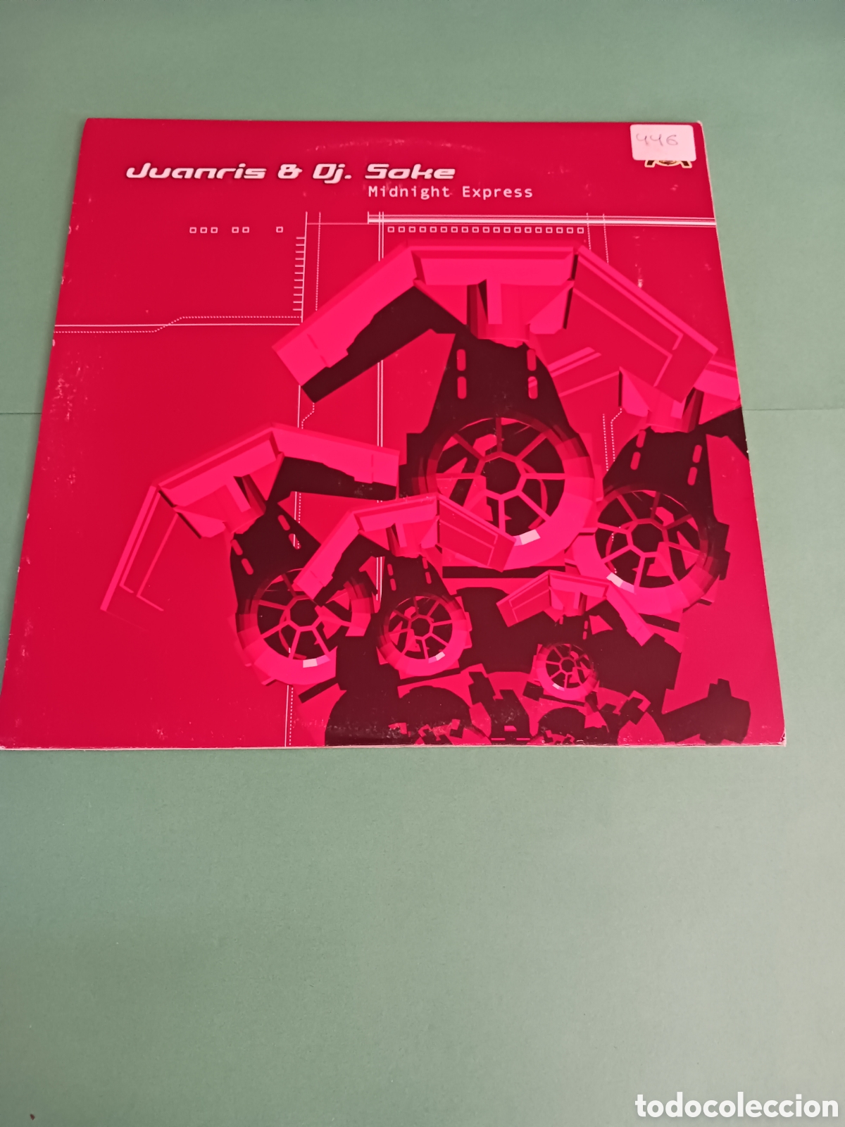 Discos de vinilo: Vinilo Juanris & DJ Soke - Midnight Express - Foto 1