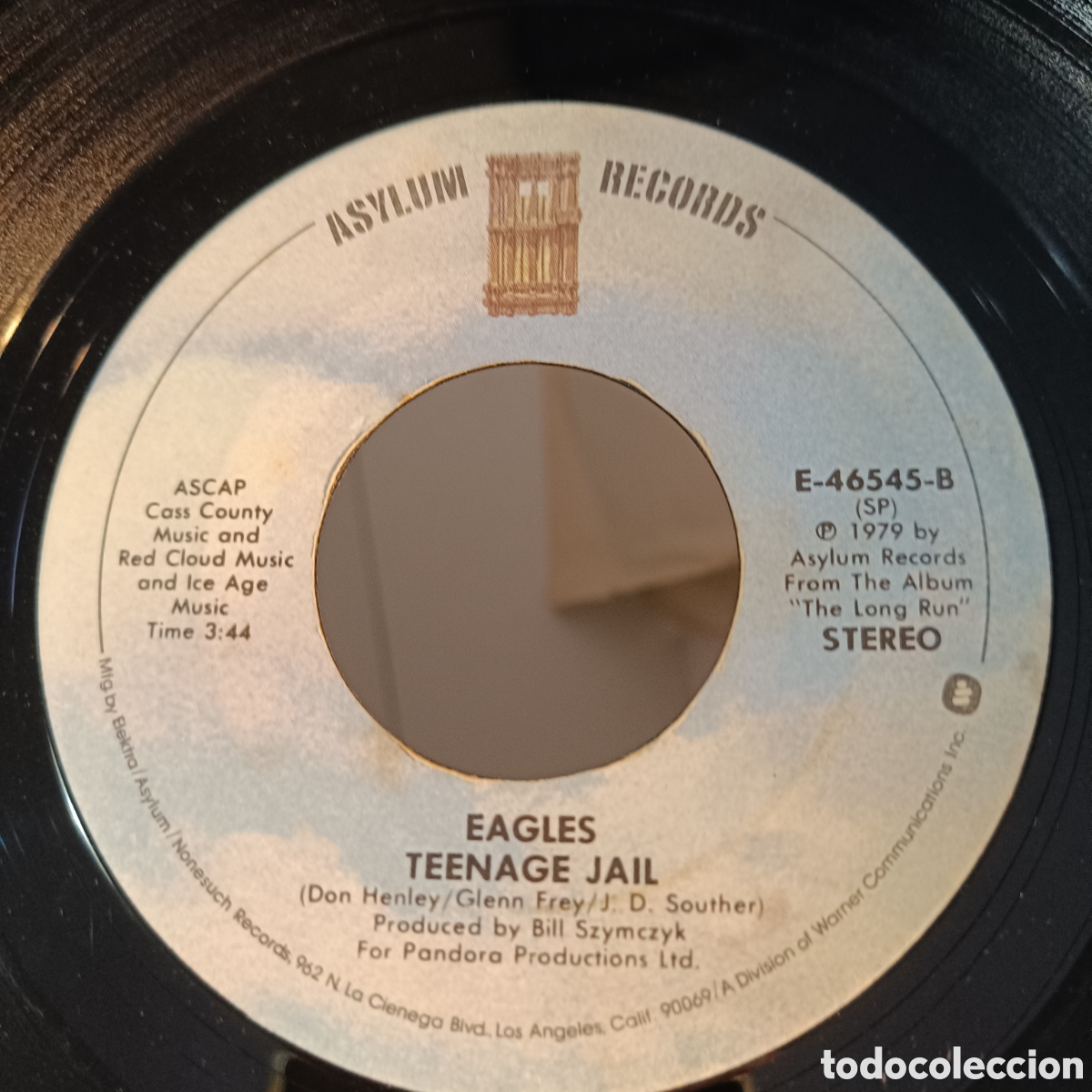 Discos de vinilo: Eagles &ndash; Heartache Tonight - Foto 1