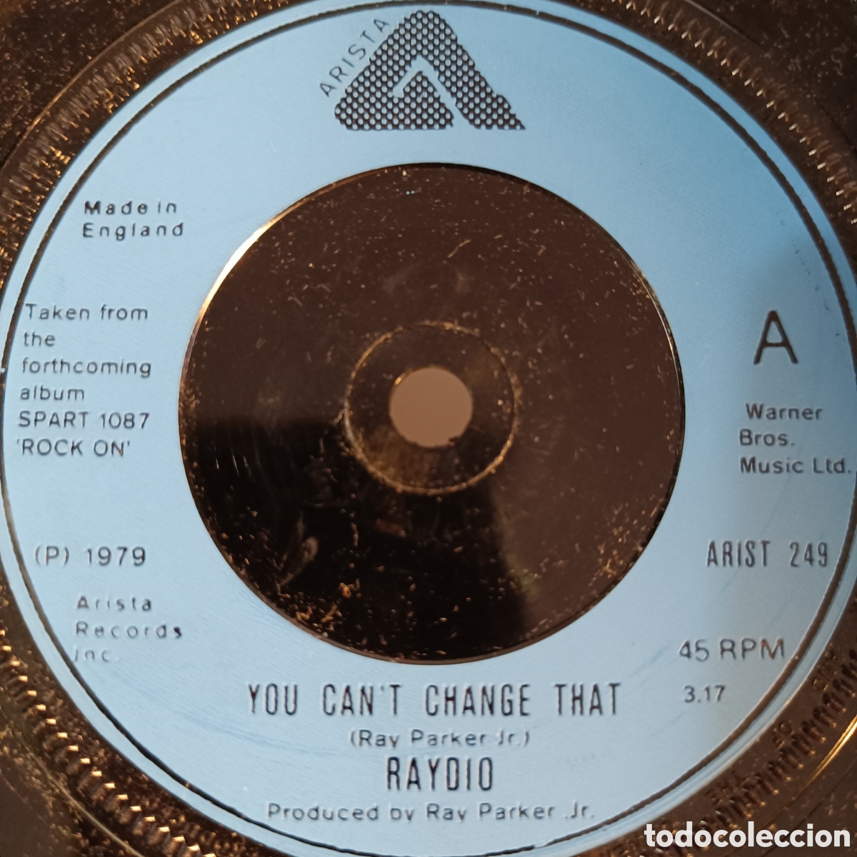 Discos de vinilo: Raydio &ndash; Betcha Cant Love Me Just Once - Foto 1